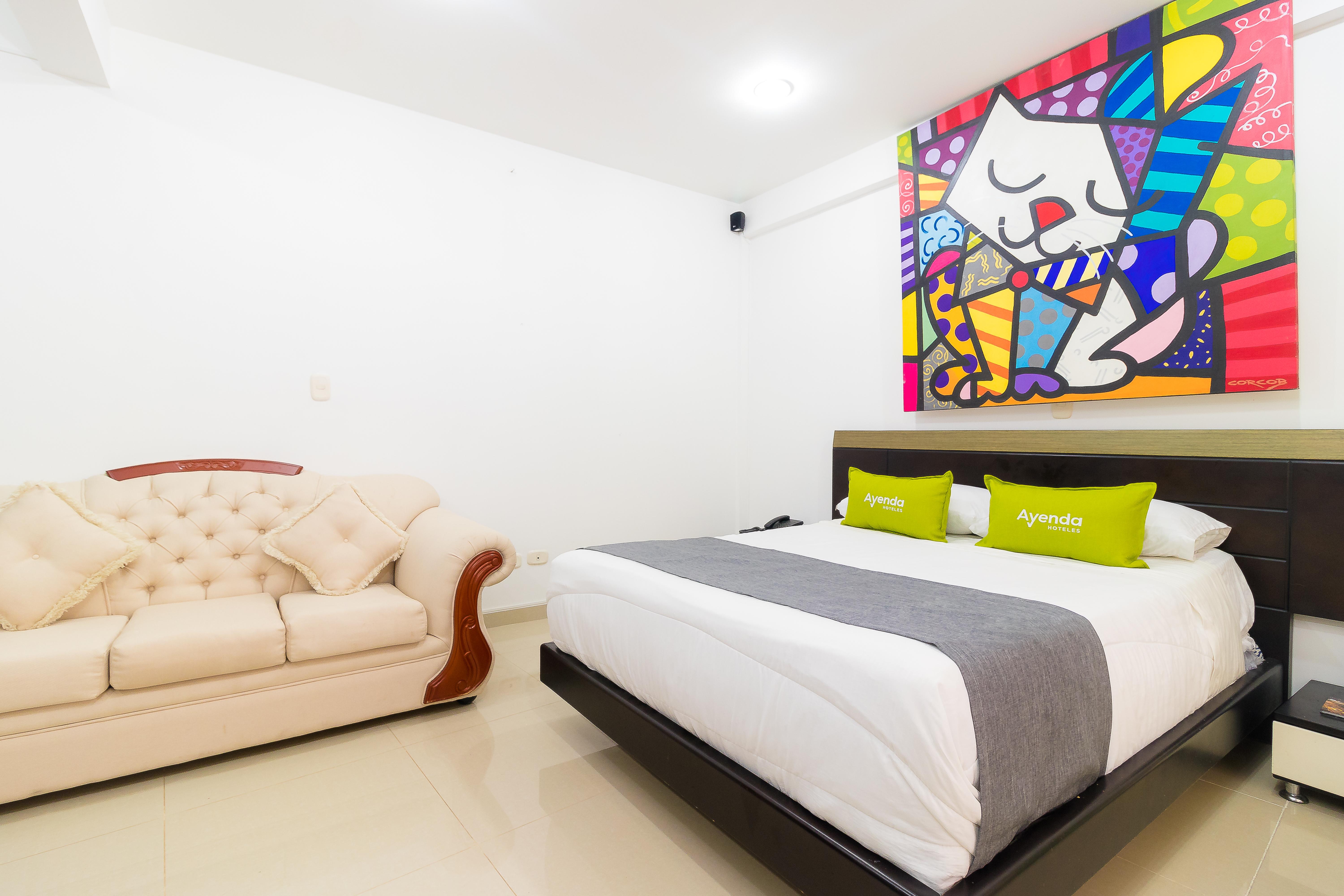 Ayenda 1132 Copiclub Hotell Ibagué Exteriör bild