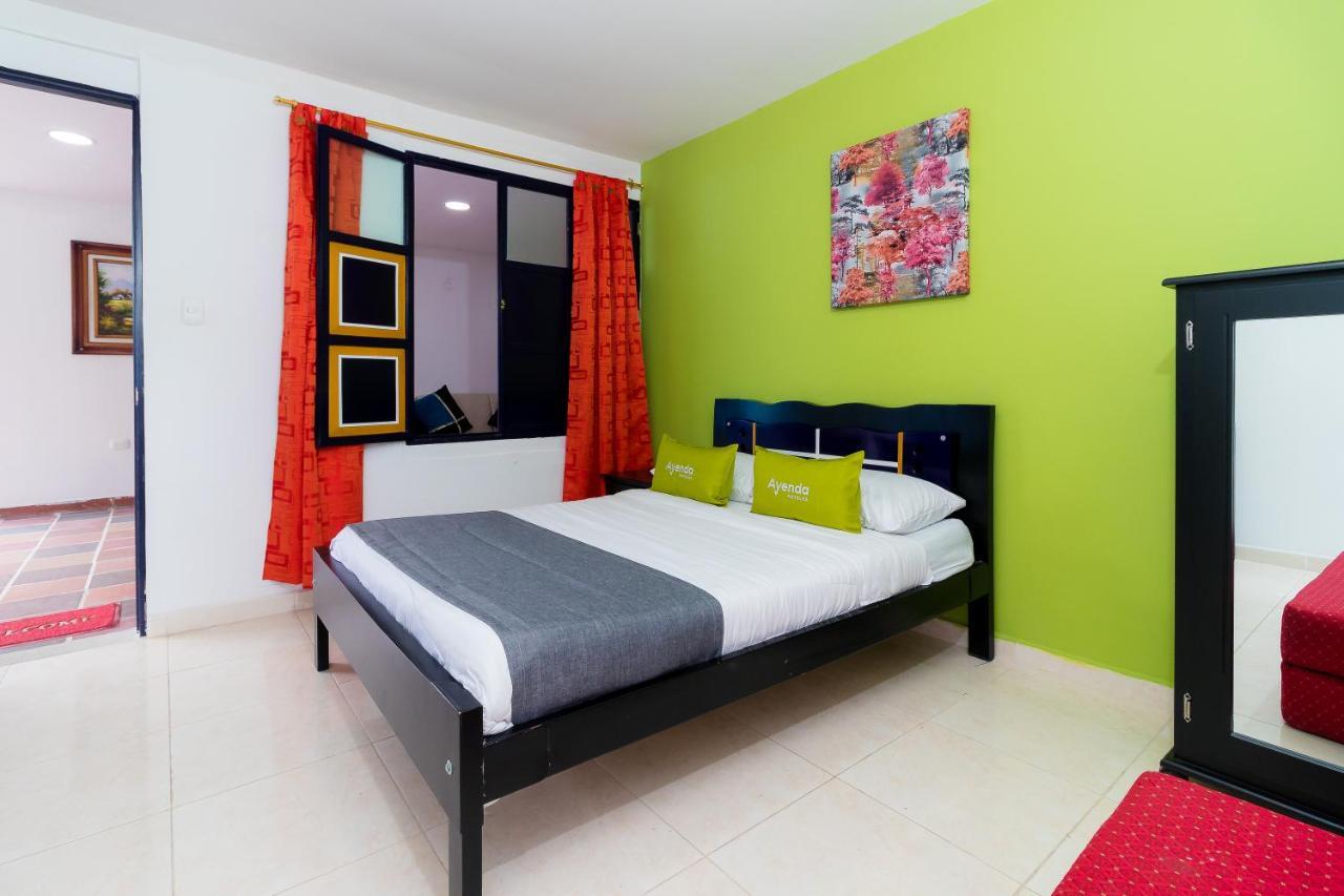 Ayenda 1132 Copiclub Hotell Ibagué Exteriör bild