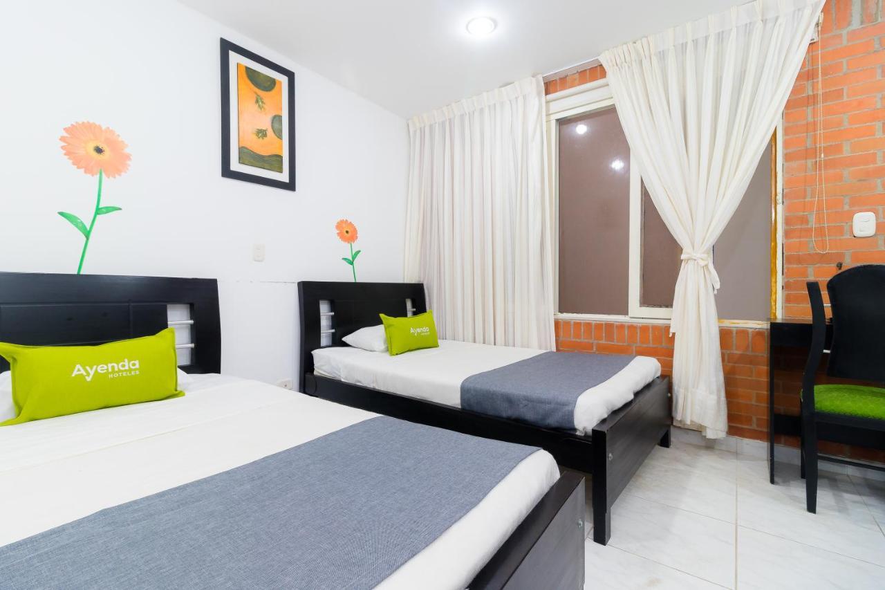 Ayenda 1132 Copiclub Hotell Ibagué Exteriör bild