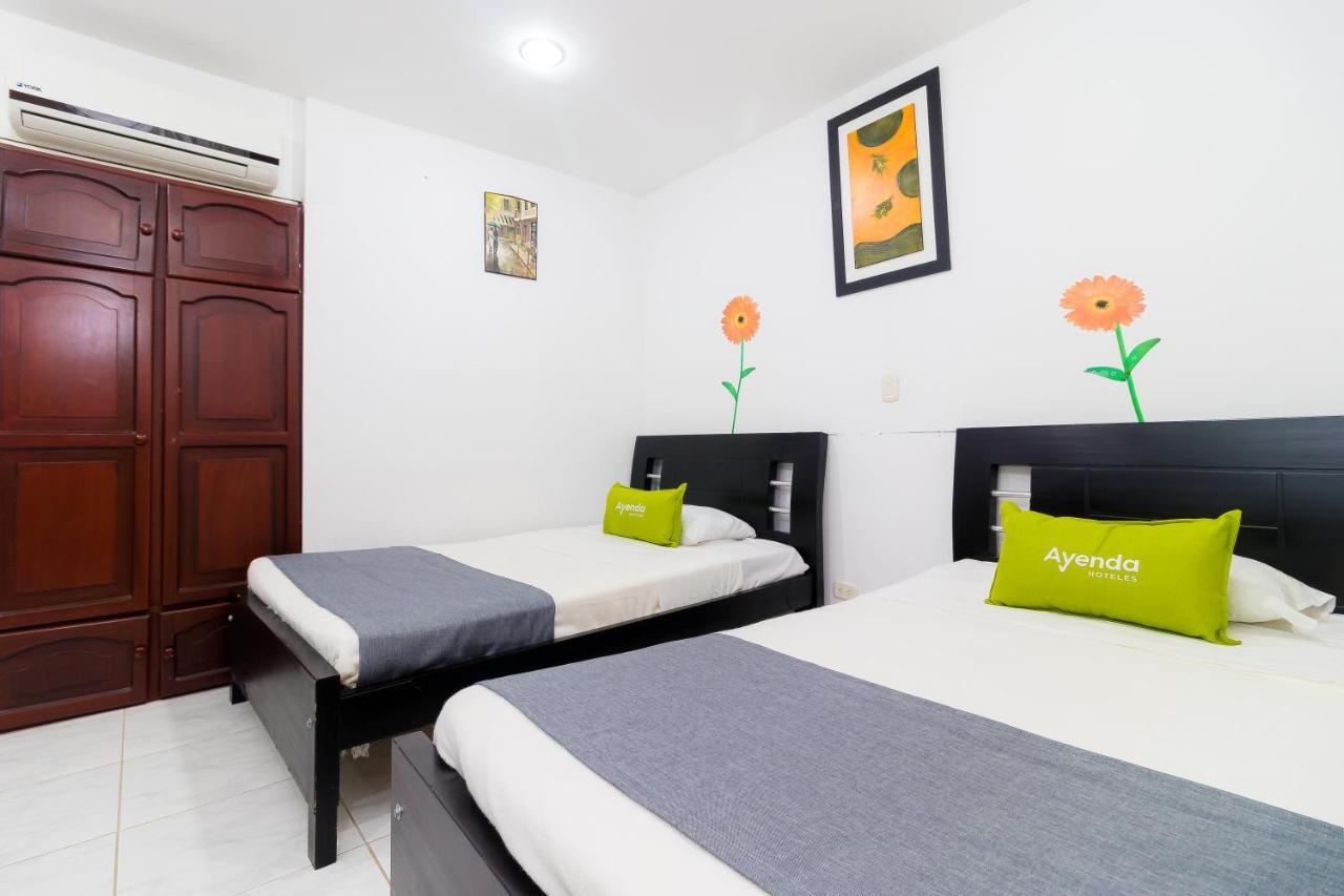 Ayenda 1132 Copiclub Hotell Ibagué Exteriör bild