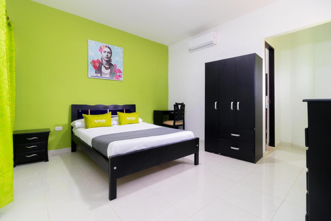 Ayenda 1132 Copiclub Hotell Ibagué Exteriör bild
