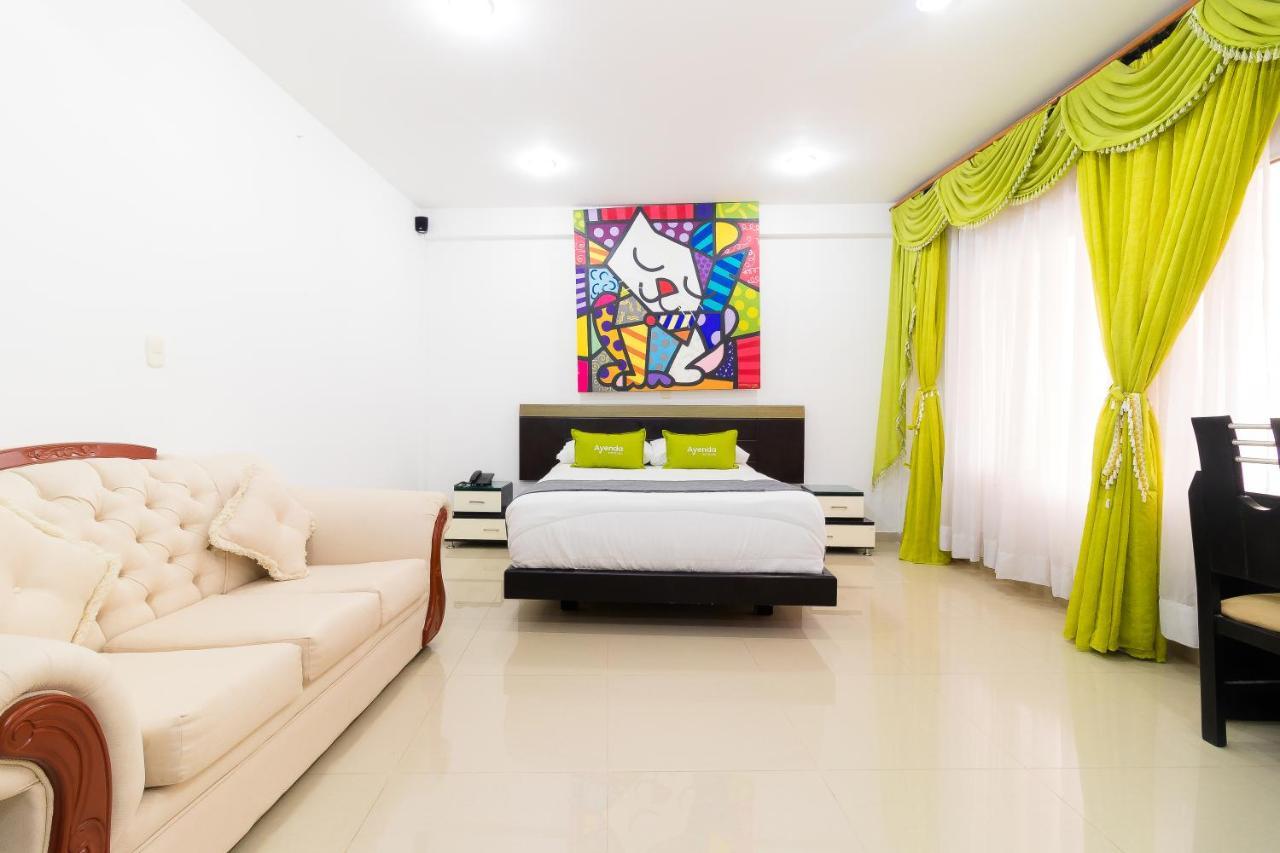 Ayenda 1132 Copiclub Hotell Ibagué Exteriör bild