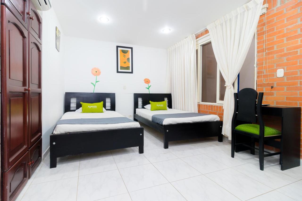 Ayenda 1132 Copiclub Hotell Ibagué Exteriör bild
