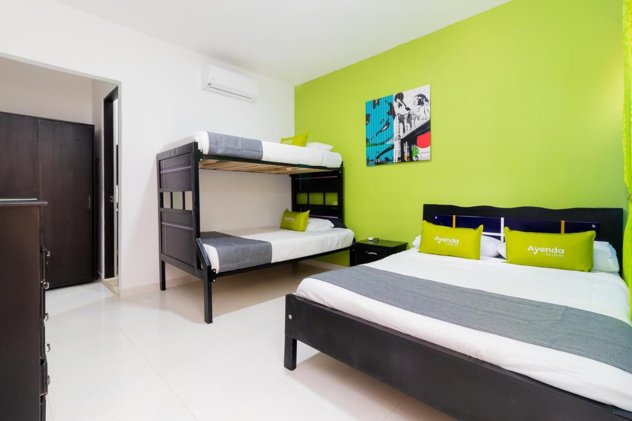 Ayenda 1132 Copiclub Hotell Ibagué Exteriör bild