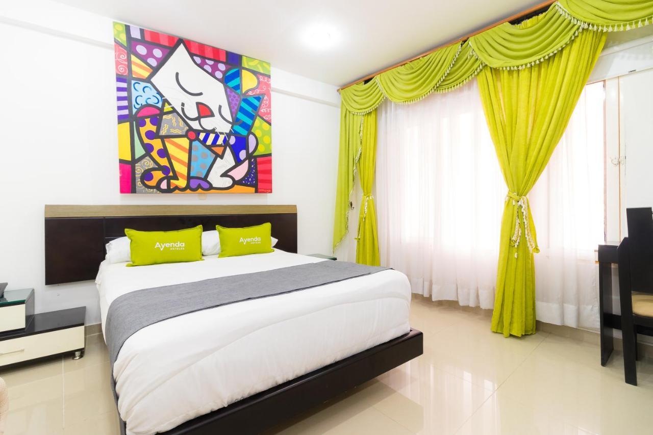 Ayenda 1132 Copiclub Hotell Ibagué Exteriör bild