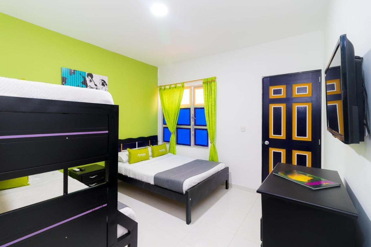 Ayenda 1132 Copiclub Hotell Ibagué Exteriör bild